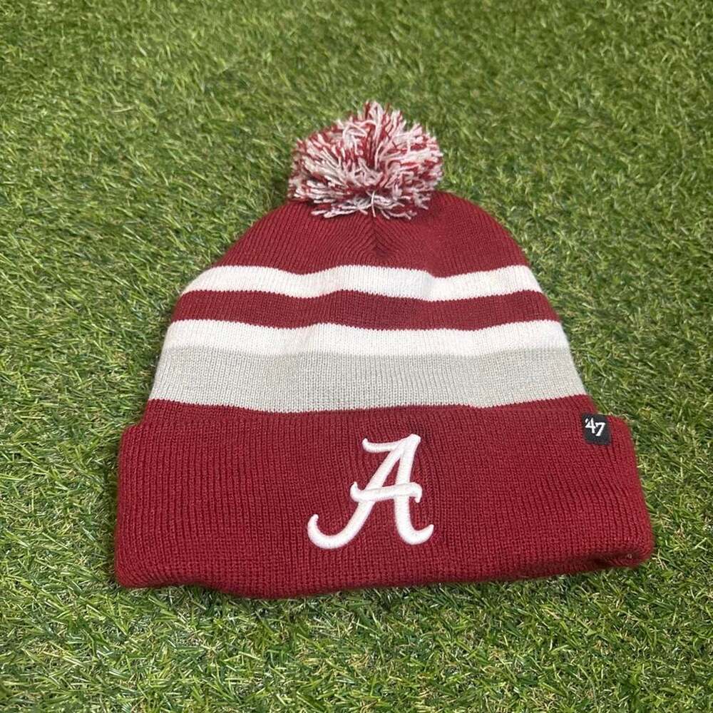 47 alabama crimson tide beanie